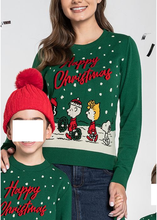 SUÉTER PEANUTS PARA MUJER 91143