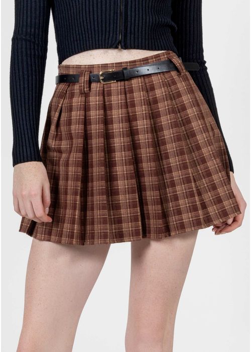 FOREVER 21 FALDA PARA MUJER 93663