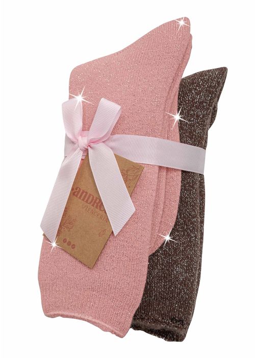 PACK CALCETÍN / MEDIAS ANDREA LENCERIA PARA MUJER 91552