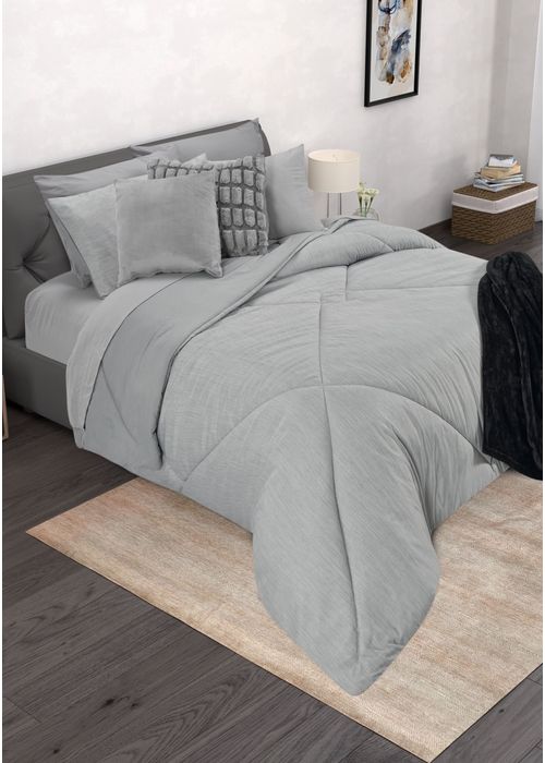 SET EDREDÓN SOFT STONE PARA HOMBRE/MUJER 60747