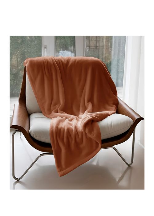 FRAZADA CARAMEL PARA HOMBRE/MUJER 60791