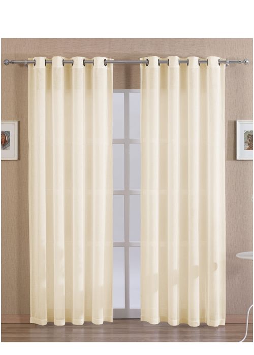 SET CORTINAS BEIGE PARA HOMBRE/MUJER 60872