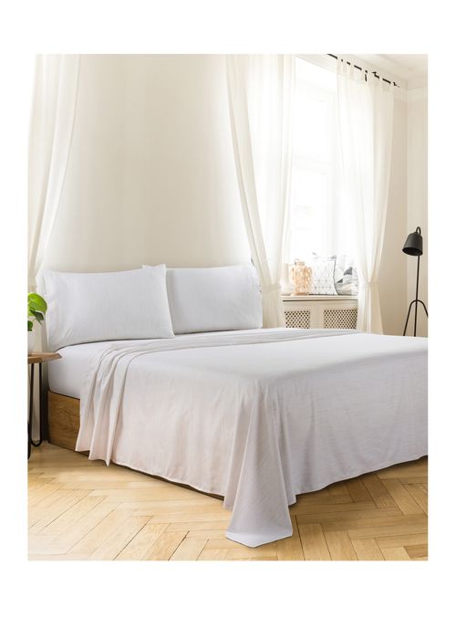 SET SÁBANAS CARAMEL PARA HOMBRE/MUJER 60917