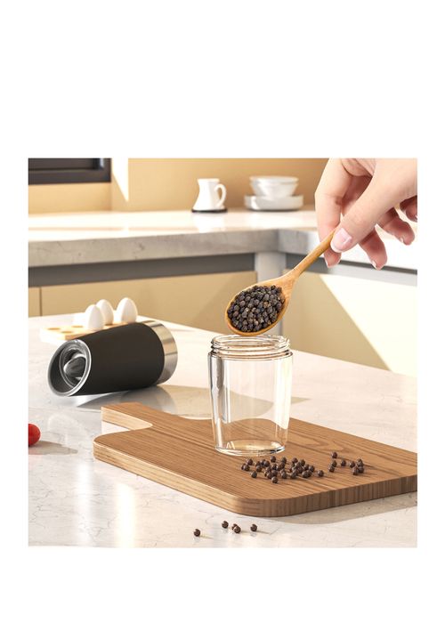 CONTENEDORES SET DE 2 PIMENTEROS AUTOMÁTICOS PLÁSTICO PARA HOMBRE/MUJER 60971