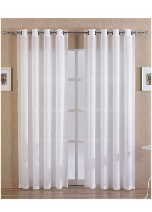 SET CORTINAS BLANCO PARA HOMBRE/MUJER 60852