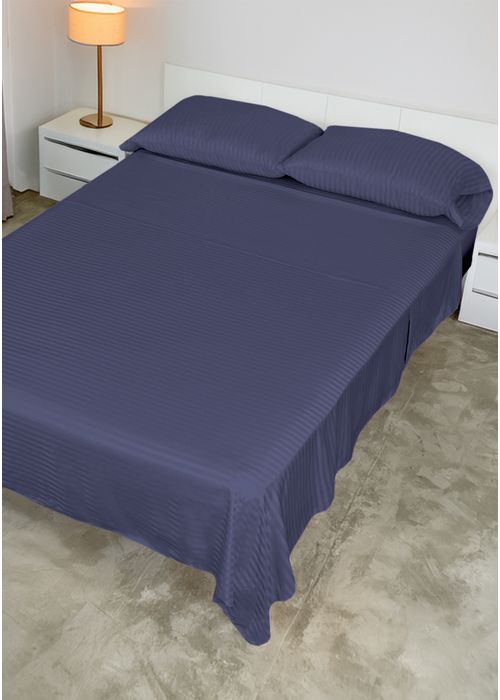 SÁBANAS OXFORD BLUE PARA HOMBRE/MUJER 60843