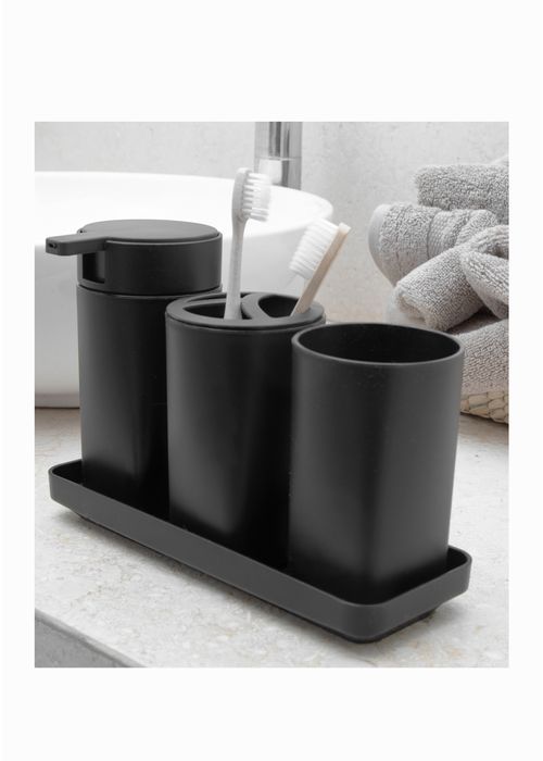 SET SET DE BAÑO PANTHER PARA HOMBRE/MUJER 61003