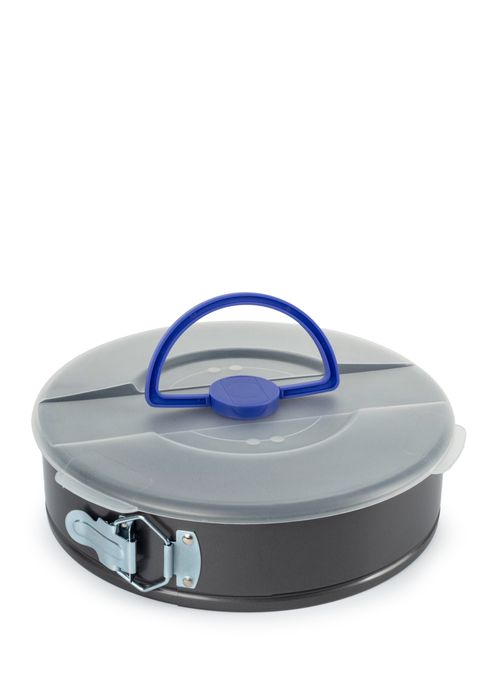 UTENCILIOS MOLDE METÁLICO PARA PASTEL CON TAPA ACERO PARA HOMBRE/MUJER 61075