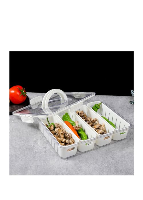 CONTENEDORES CONTENEDORES DE ALMACENAMIENTO PARA COCINA PLÁSTICO PARA HOMBRE/MUJER 61029