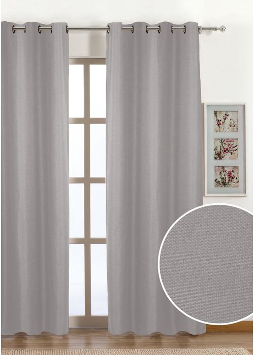 SET CORTINAS GRIS PARA HOMBRE/MUJER 60875