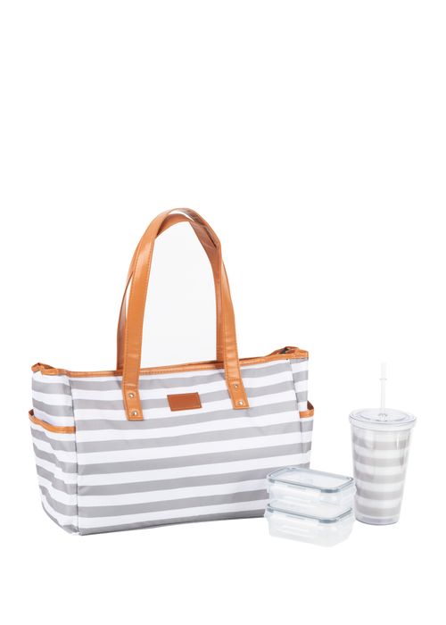 ACCESORIOS SET DE LONCHERA 4 PIEZAS PARA HOMBRE/MUJER 61028