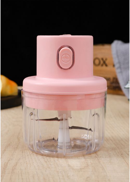 UTENCILIOS PICADOR DE ALIMENTOS ELÉCTRICO PLÁSTICO PARA HOMBRE/MUJER 90368