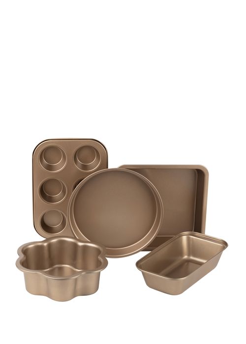UTENCILIOS SET DE 5 MOLDES PARA REPOSTERÍA ACERO PARA HOMBRE/MUJER 61080