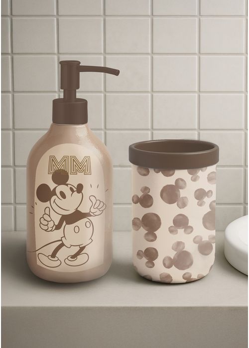 SET SET DE BAÑO MICKEY PARA NIÑO/NIÑA 61141