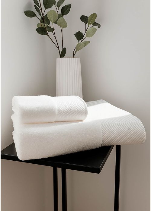 TOALLAS SIMPLY WHITE PARA HOMBRE/MUJER 95334