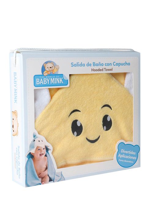 SALIDA DE BAÑO ABEJITA PARA BEBÉ 95341
