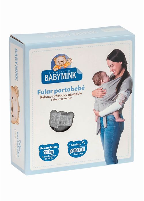 COBERTOR GREY PARA BEBÉ 95344