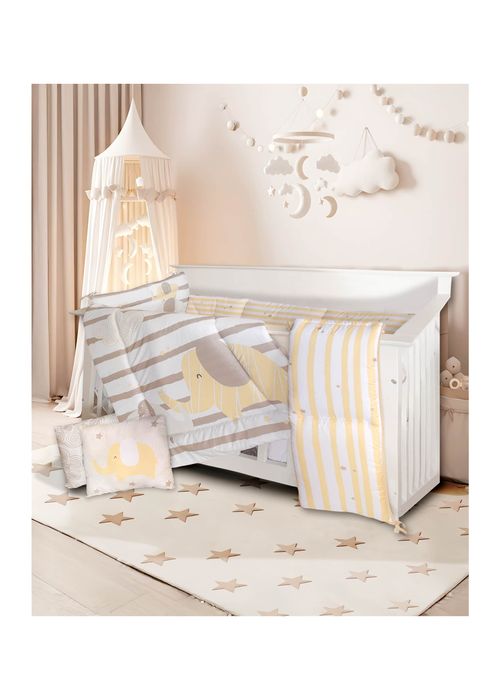 SET JUEGO DE CUNA ELEFANTITO PARA BEBÉ 95348