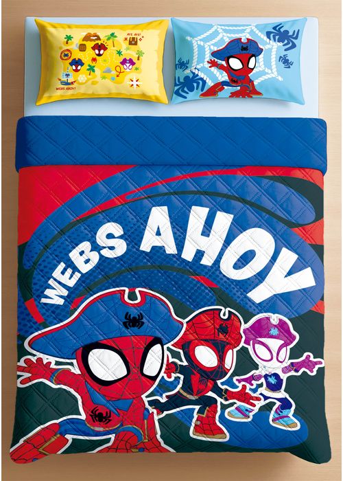 SET EDREDÓN WEBS AHOY! PARA NIÑOS 95377