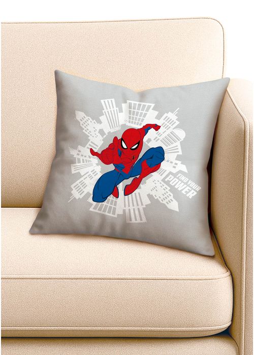 COJÍN SPIDERMAN CITY PARA NIÑOS 95392