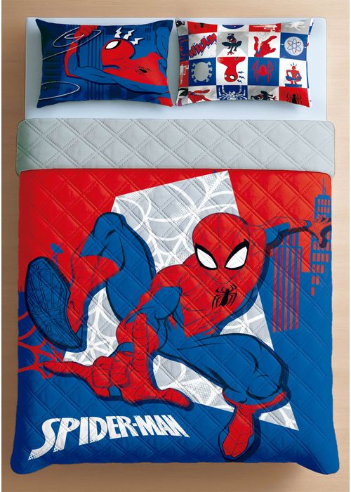 SET EDREDÓN SPIDER-MAN PARA NIÑOS 95393