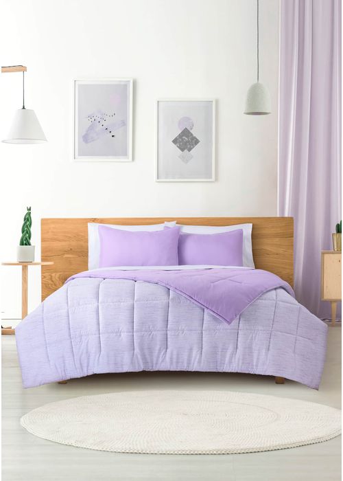 SET EDREDÓN KENT MAUVE PARA HOMBRE/MUJER 95374