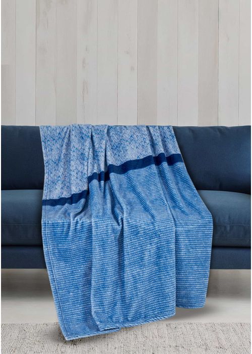FRAZADA AZUL IMPERIAL PARA HOMBRE/MUJER 95425