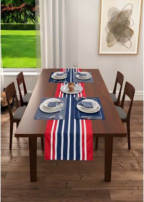 SET MANTELERÍA NAVY PARA HOMBRE/MUJER 95433