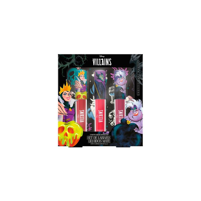 set-de-labiales-matte-de-3-pcs-villanas-mujer-95616