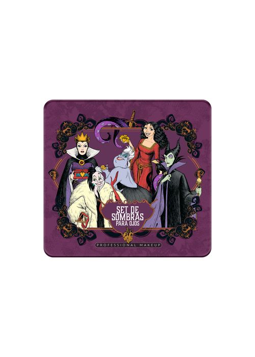 SET SOMBRAS METALIZADA VILLANAS 12 TONOS PARA MUJER 95617