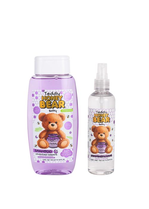 KIT TEDDY HONEY BEAR PARA NIÑOS 96290