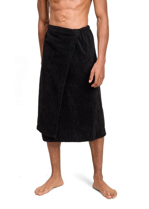 SALIDA DE BAÑO MEDIUM BLACK PARA HOMBRE/MUJER 60898