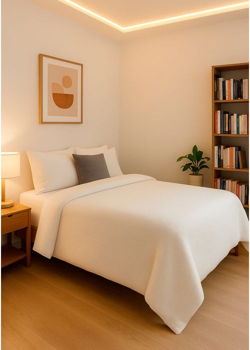 EDREDÓN WAFFLE PARA HOMBRE/MUJER 61098