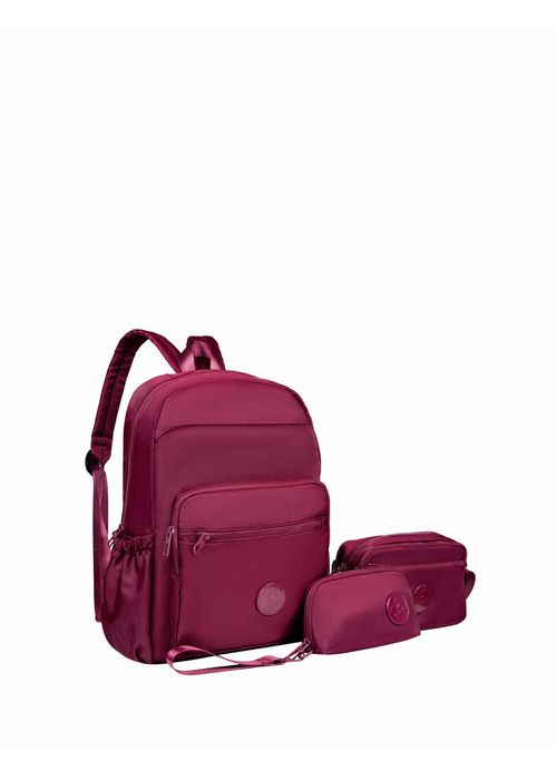 SET MOCHILA Y CROSSBODY PARA MUJER 60543