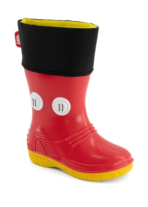 BOTA DE LLUVIA MICKEY MOUSE PARA NIÑO 91088