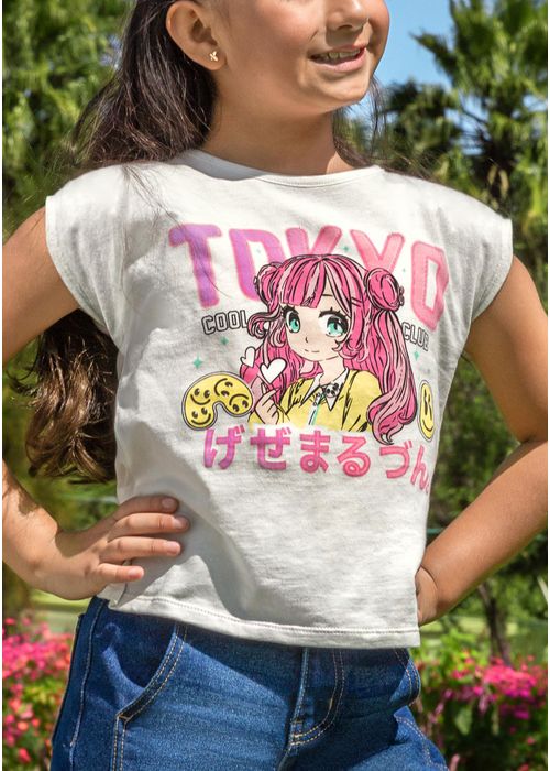 PLAYERA ANDREA GIRLS PARA NIÑA 94424