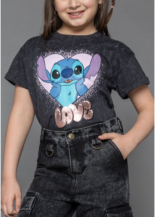 PLAYERA STITCH PARA NIÑA 94643