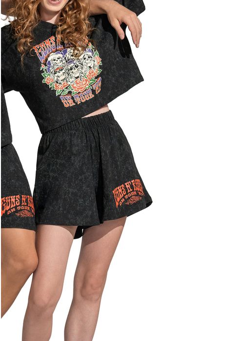 PIJAMA GUNS & ROSES PARA MUJER 94880