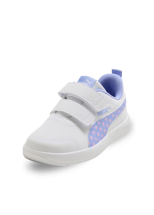 PUMA COURTFLEX V3 DOTTY V PS PARA NIÑA 93145