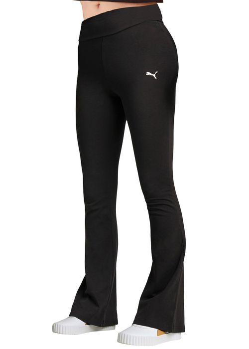 PUMA ESS HIGH-WAIST FLARED LEGGINGS PARA MUJER 93218