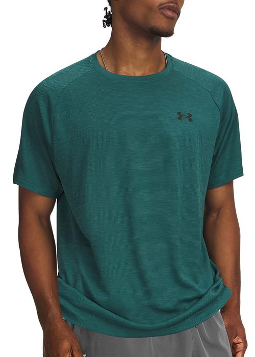 UA TECH TEXTURED SS PARA HOMBRE 96386