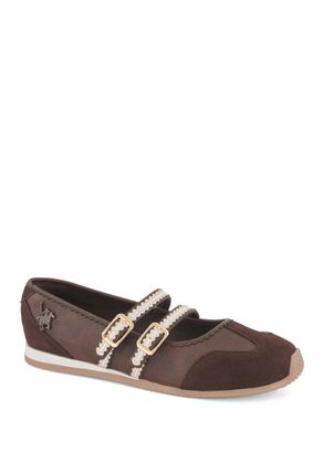 FLAT POLO CLUB PARA MUJER 98791
