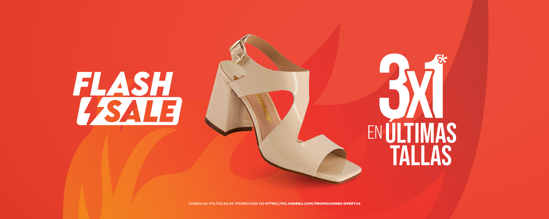 Flash Sale 3x1 | Andrea en Línea​