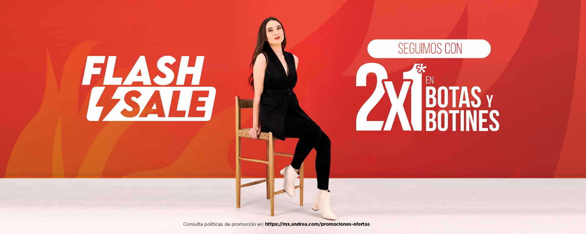 Flash Sale 2x1 | Andrea en Línea​