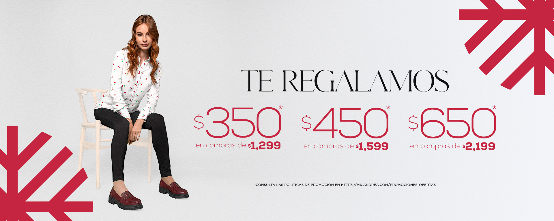 Escalera de Descuentos | Invierno 25​
