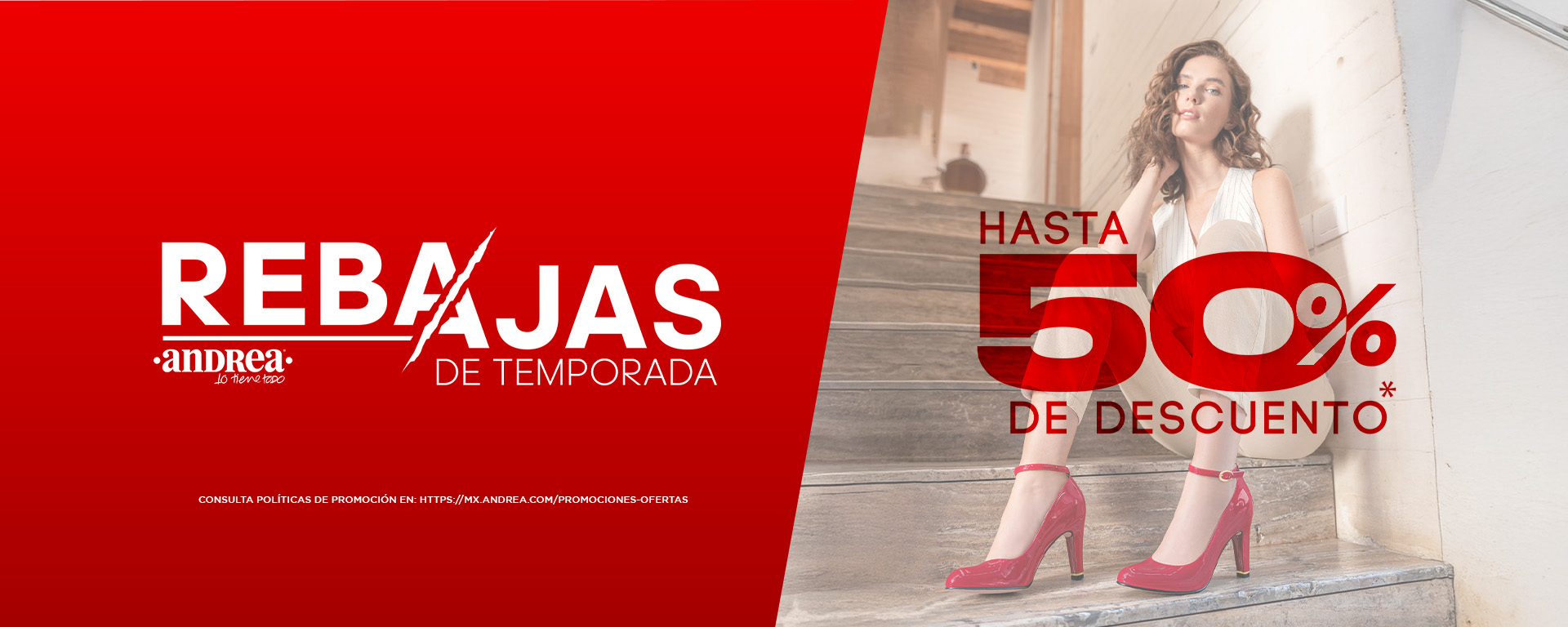 Rebajas de Temporada | Andrea en Línea​