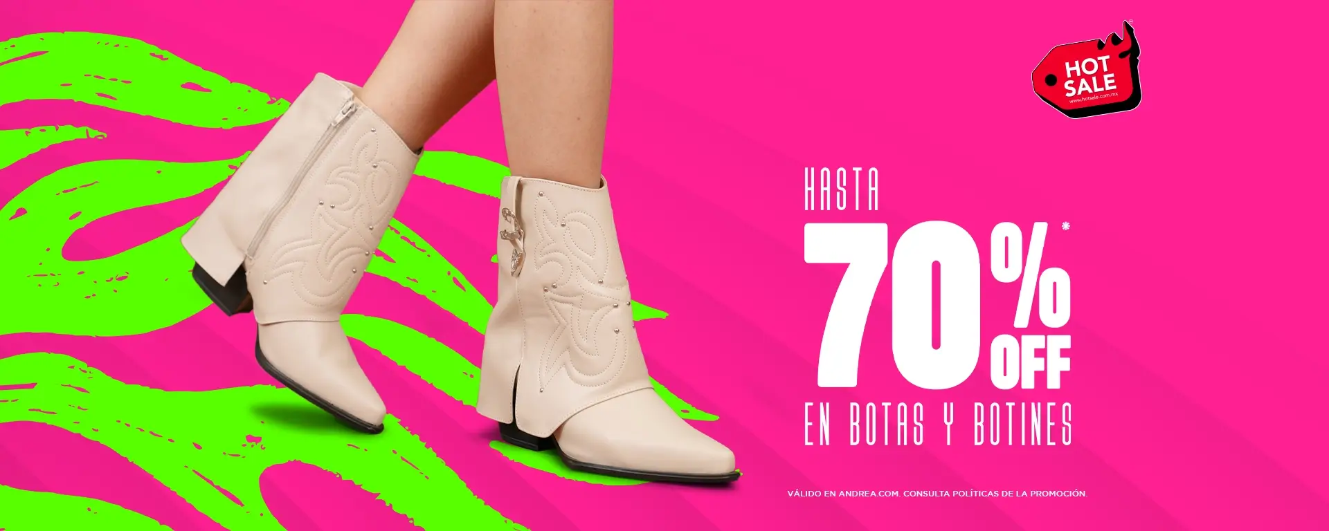 Hasta 70%* Off ByB | Andrea en Línea​​