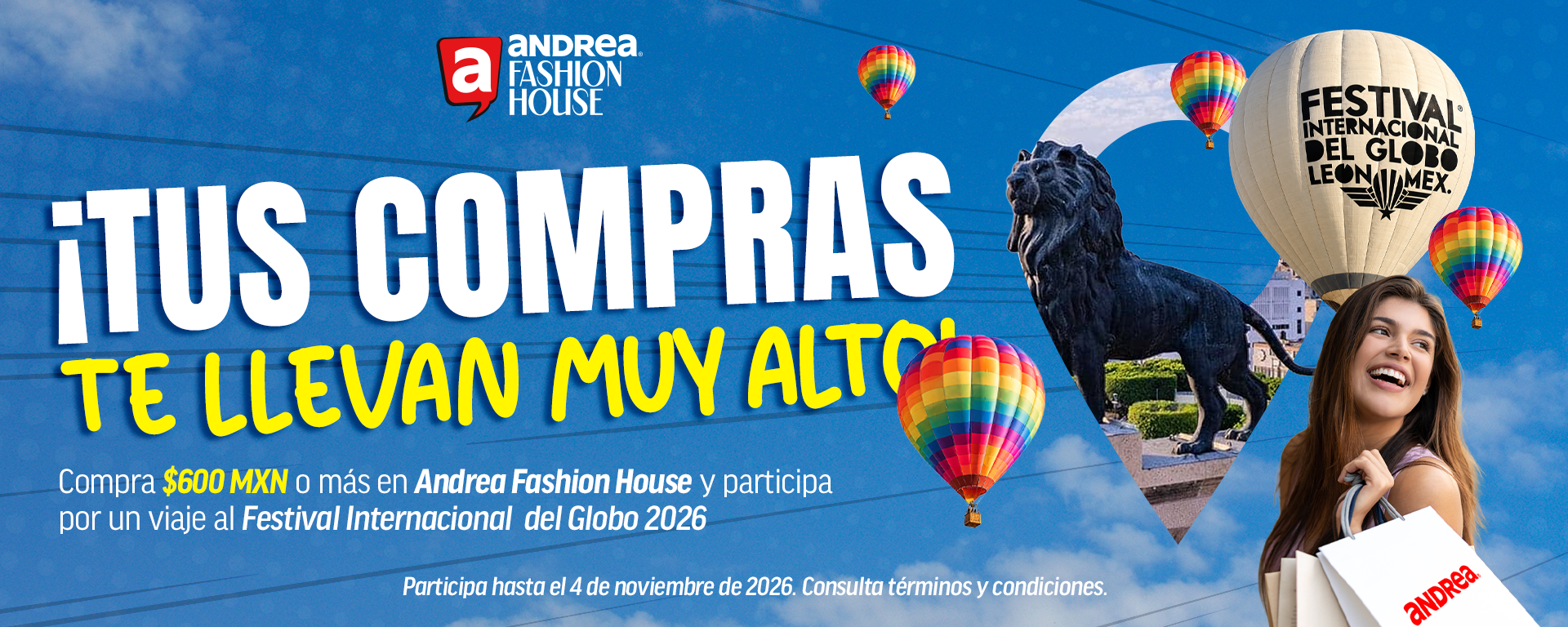 Festival del Globo | Andrea en Línea​
