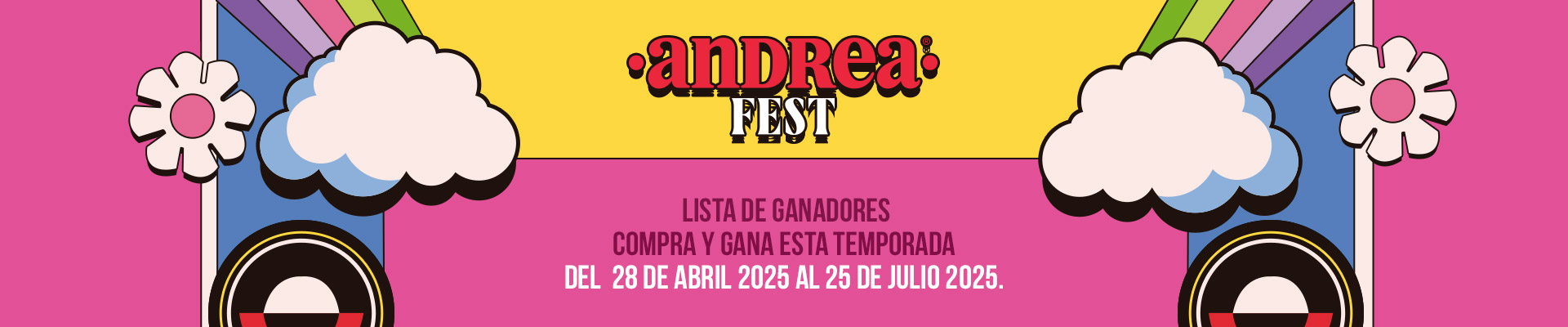 Andrea Fest | Ganadores​