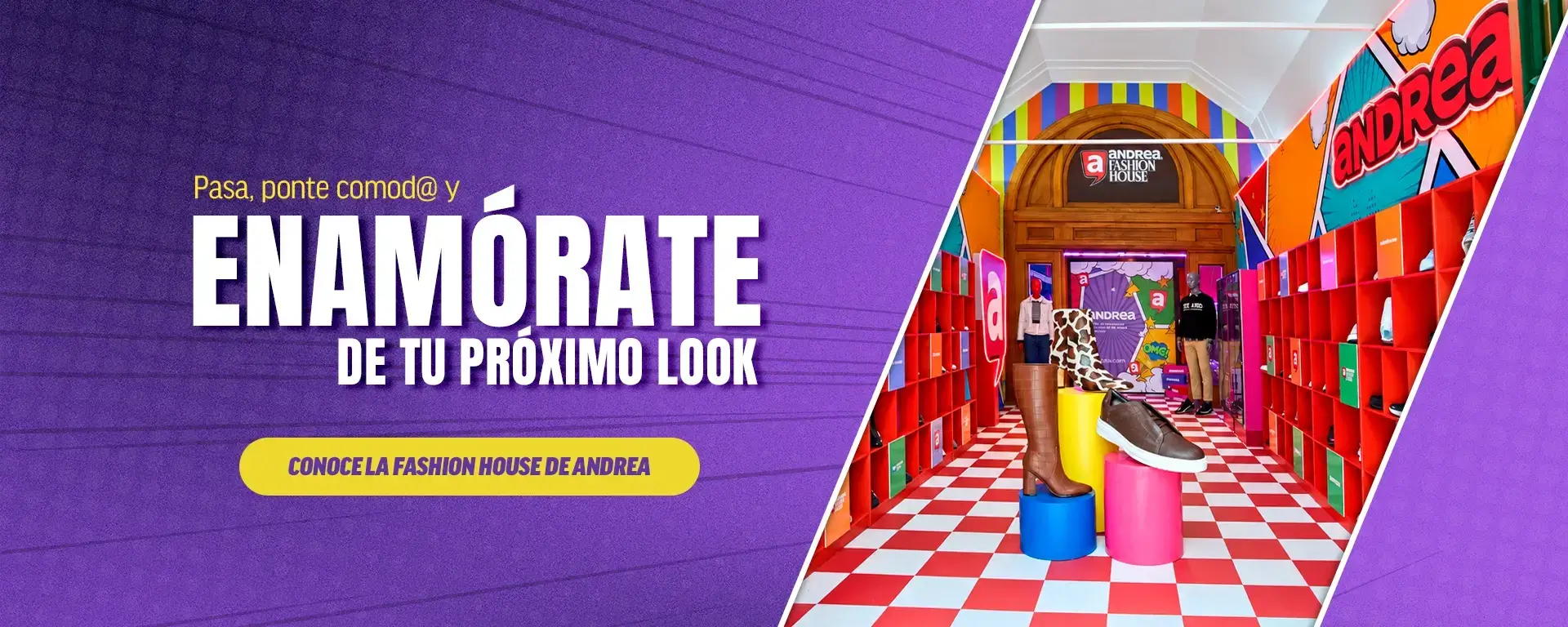 Fashion House | Andrea en Línea​
